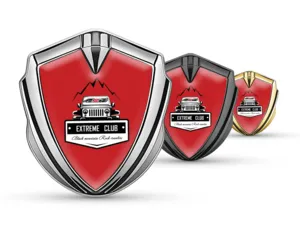 Emblem Silikon Abzeichen Moderner Look High-End Stil